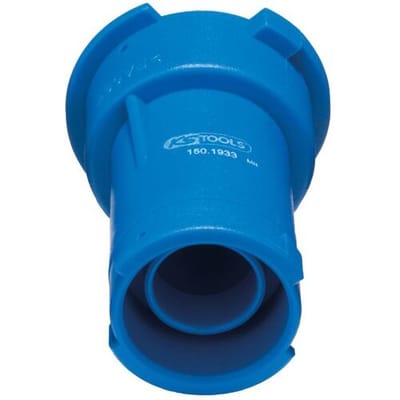 KS Tools 150.1933 Deksel-testadapter, blauw, R123/R125