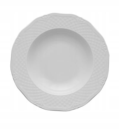 Populaire Aphrodite Diep Bord Porselein 22,5 cm