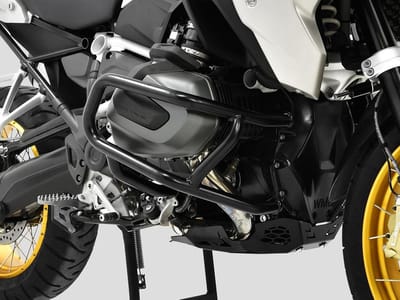 Valbeugel Motor - Beschermbeugel Crash Bars - Motor Beschermen - Gepoedercoat Staal - Set Rechts Links - Zwart