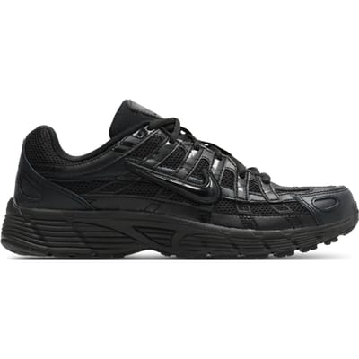 Nike P-6000 Kindersneakers - Zwart - Maat 38 - Mesh/Synthetisch