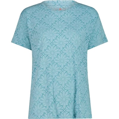 Bloemenprint T-shirt dames CMP