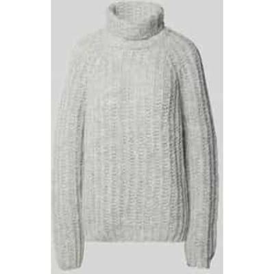 Relaxed fit coltrui met alpacagehalte