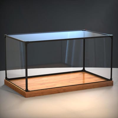 Acryl Display Box - Verzamelobjecten Showcase - Verzamelingen Presenteren - Stapelbaar Ontwerp - Aanpasbare Maat - Transparant