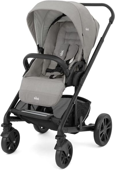 Kinderwagen - Buggy Reiswieg - Reizen met baby - 4-in-1 veelzijdig design - 0-22 kg - Zwart