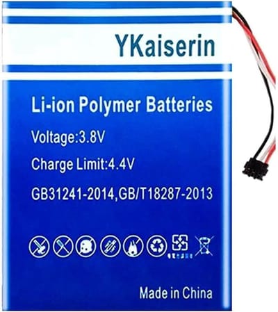 Batterij Vervanging - Reparatie Kit - Muziekspeler - 4800 mAh Capaciteit - 100 Gram
