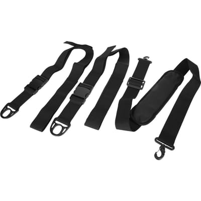 5cm Breedte Band Canoën Kajak Paddle Board Schouderbanden Surfplank Beugels Accessoire black