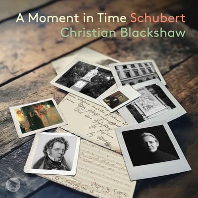 Christian Blackshaw - Schubert: A Moment In Time (CD)