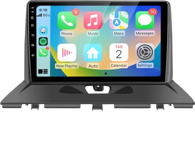 HexinexMarket Octa-Core autoradio Geschikt voor Peugeot Expert (2007-2016) - Draadloos CarPlay, Android Auto, multimediaspeler, 4GB+64GB