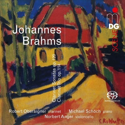 Oberaigner & Schoch & Anger - Brahms: Clarinet Sonatas/Trio (SACD)
