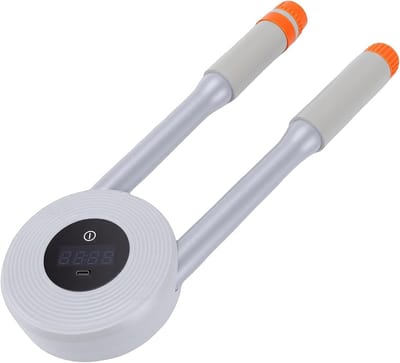 Hydraulische Armtrainer - Kracht Trainer - Bovenlichaam Trainen - Instelbare Weerstand - N.v.t. - Grijs