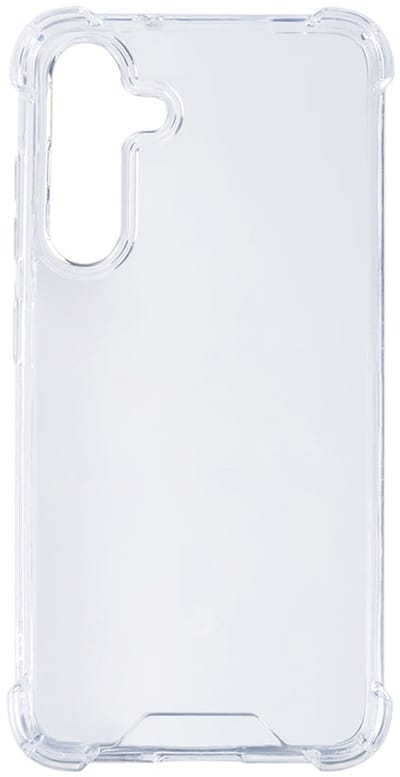 Rixus Anti-Burst Case For Samsung Galaxy S24 FE Transparent