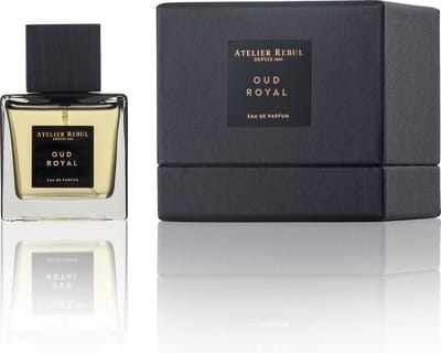 Atelier Rebul Oud Royal - Herenparfum (100ml) - Houtige & Oriëntaalse Geur - Eau de Parfum voor Mannen