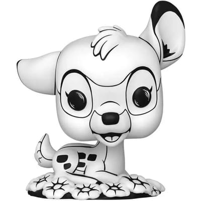 Bambi Bambi (Sketched) vinylfiguur 1527 Funko Pop! meerkleurig Unisex