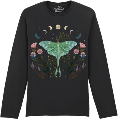 Vlinder Luna And Forester The Coloured House Longsleeve T-shirt XXL