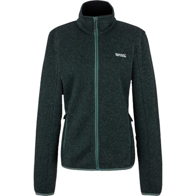Regatta Dames/Dames Newhill Full Zip Fleecejack (Sparrengroen)