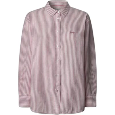 Pepe Jeans Dream Overhemd Met Lange Mouwen Roze S Vrouw