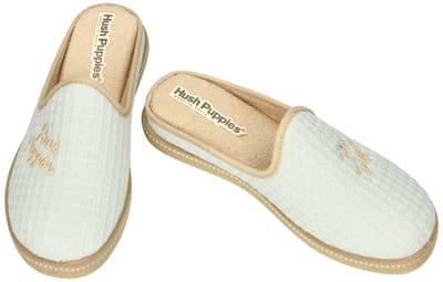 Hush Puppies -Dames - groen licht - pantoffels - maat 40