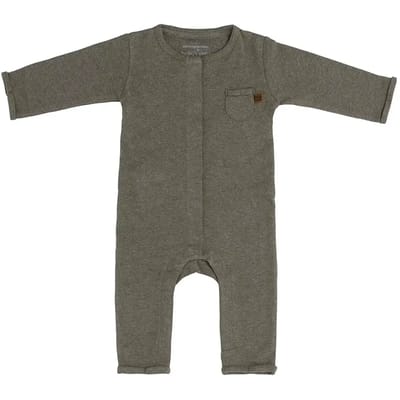 Baby's Only Boxpakje Melange - Khaki - 68 - 100% ecologisch katoen - GOTS