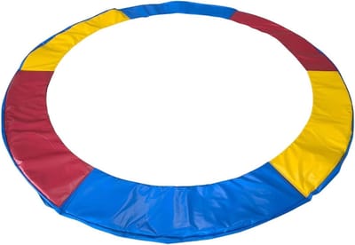 Trampoline Beschermingspad - Veerkussen Springmat - Veilig Buitenspelen - Meerlaagse Veiligheid - 8ft - Kleurrijk