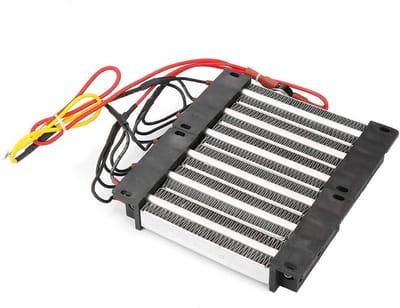 Keramische Luchtverwarming - Verwarmingsgereedschap - Efficiënte Verwarming - Constante Temperatuur Energiebesparing - 16.99 x 15.98 x 3 cm