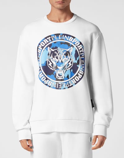 Sweatshirt Carbon Tiger