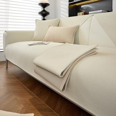 100% Waterdichte Bankhoes Antislip Driedimensionaal Ruit Ambachtelijke Stof Bankhoes Bescherm Bank Bankhoes voor Woonkamer 70x70cm