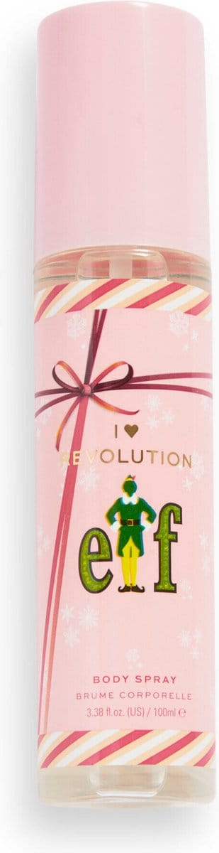 I Heart Revolution x Elf Body Spray - Kerst - Christmas - Cadeau - Gift - Geur - Feestmaand