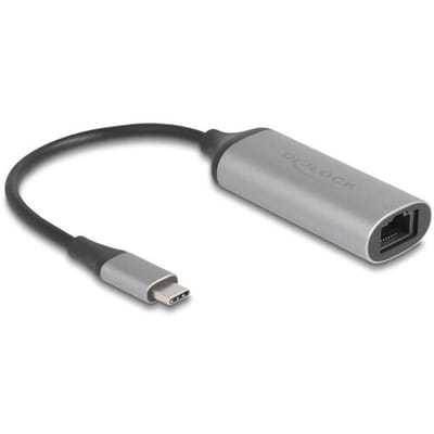 Delock USB Type-C™ Adapter to 5 Gigabit LAN