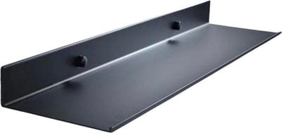 Shelf / Planchet Kubik mat zwart 30cm