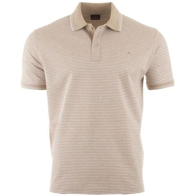 Paul & Shark Shark Badge Jaspe Cotton Pique Polo Shirt Humis / male