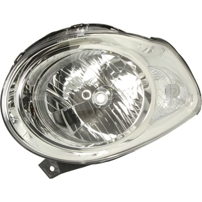 Koplampen TYC 20-11663-05-2, rechts