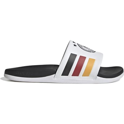 Adidas Sportswear Adilette Comfort 2.0 Duitsland Badslippers - Unisex - Wit