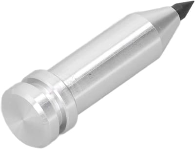 Graveer Tip - Etspunt Aluminium - Harde Oppervlakken - Dubbel Materiaal - 219 Inch Lengte - Grijs
