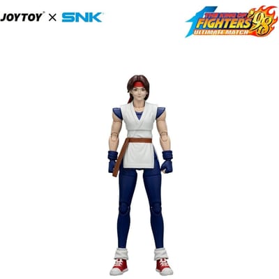 The King of Fighters '98 Ultimate Match Action Figure Yuri Sakazaki (Art of Fighting Team) 12 cm