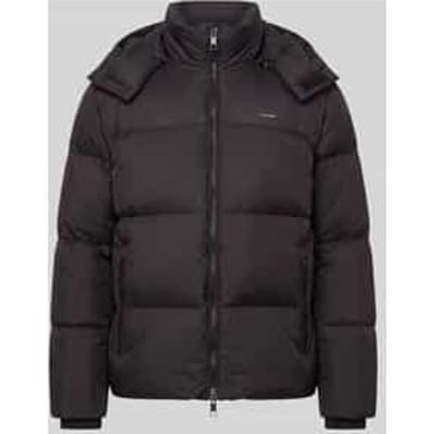 Regular fit donsjack met afneembare capuchon