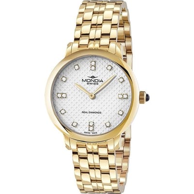 Mondia MS-203-PO-SLD-CM Affinity City Horloge