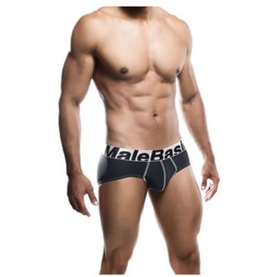 Male Basics Malebasics Microfiber Brief Black