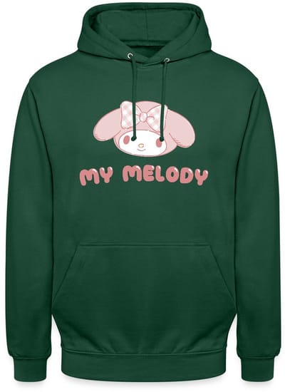 My Melody Portret Hoodie Unisex