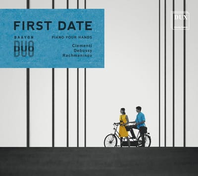 Baayon Duo - First Date-Piano Four Hands