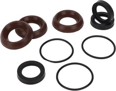 9-delige Hoge Druk Wasmachine Pakking Set, Rubber Seals voor 18mm Hoge Druk Pompen, Geschikt voor Diverse Modellen