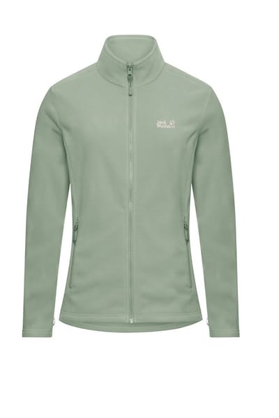 Jack Wolfskin Taunus 100 Jas Groen S Vrouw