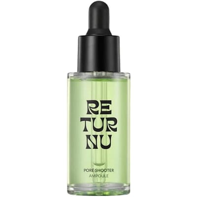 Returnu, Poreshooter, Diepe Hydratatie, Ampullen Behandeling Serum, Voor Gezicht, Voor Vrouwen, 30 ml