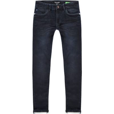 Cars Jeans Jongens Jog Jeans BURGO slim fit - Dark Used - Maat 92