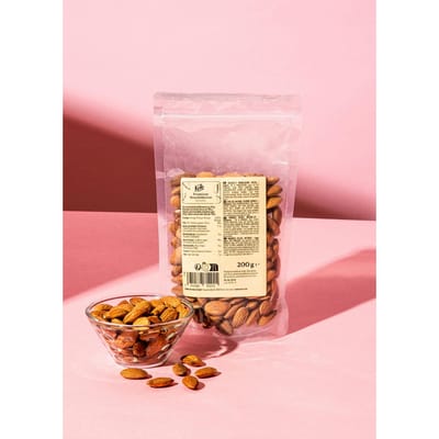 Premium amandelen proefverpakking 200 g