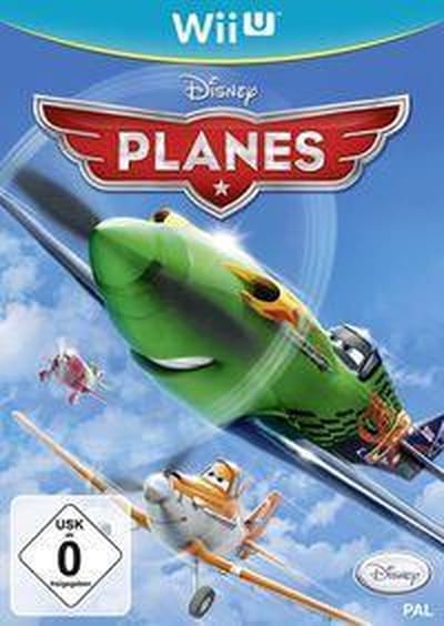 Disney Planes Standaard Duits, Engels, Spaans, Frans, Italiaans Wii U