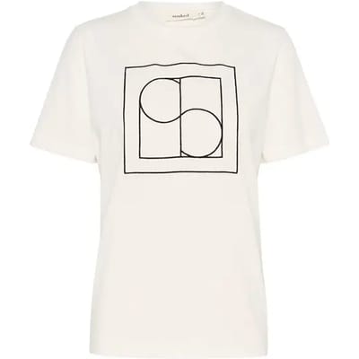 Dames-T-shirt Soaked in Luxury Varga