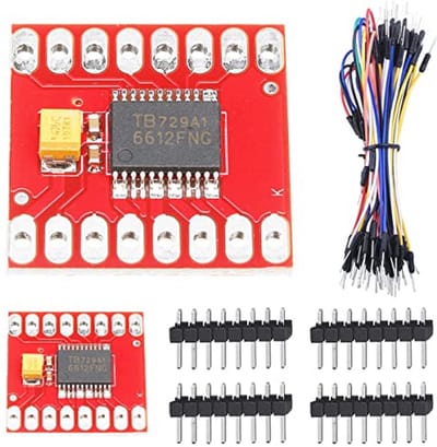 Krachtige Dubbele Motordriver Voor Arduino - Stappenmotorbesturingsmodule DC 1A