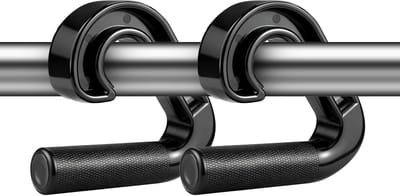 Ergonomische Fitness Handgrepen voor Pull-Up Bar, Antislip Silicone, Ideaal voor Krachttraining en Thuis Workouts
