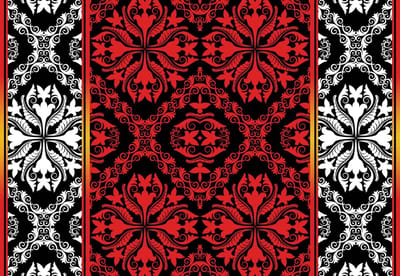 Fotobehang Abstract Pattern | XXL - 206cm x 275cm | 130g/m2 Vlies