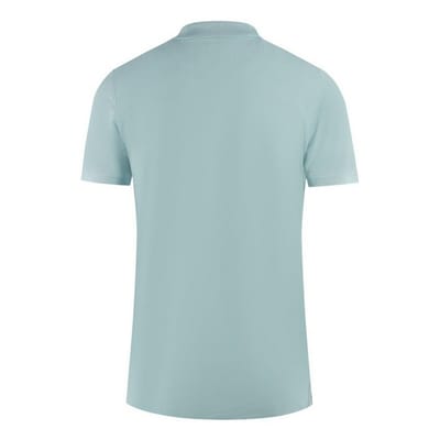 Aquascutum Heren Boxed Logo Polo Shirt (Lichtblauw)